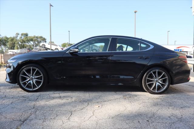 used 2022 Genesis G70 car, priced at $25,995