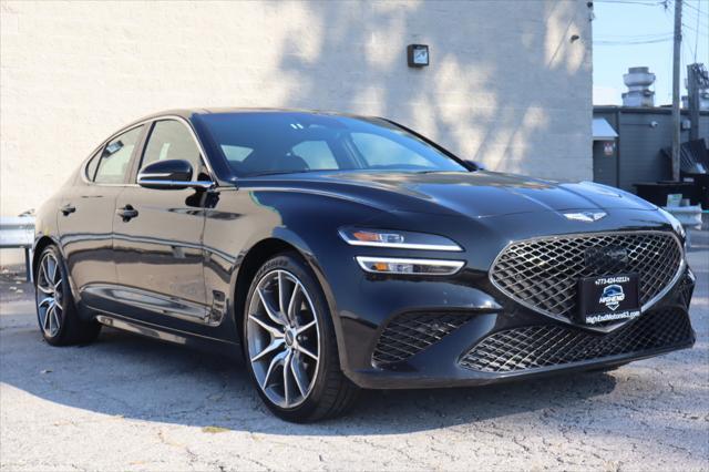 used 2022 Genesis G70 car, priced at $25,995