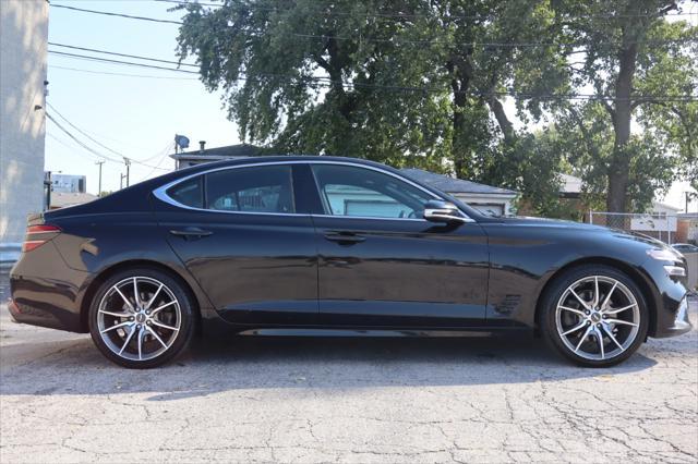 used 2022 Genesis G70 car, priced at $25,995