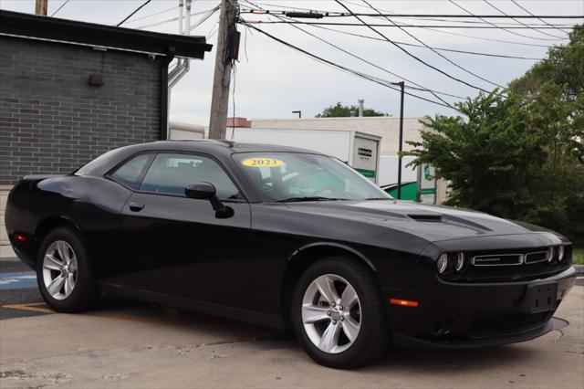 used 2023 Dodge Challenger car, priced at $26,995