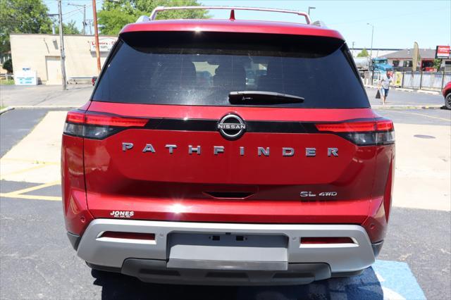 used 2022 Nissan Pathfinder car, priced at $30,995