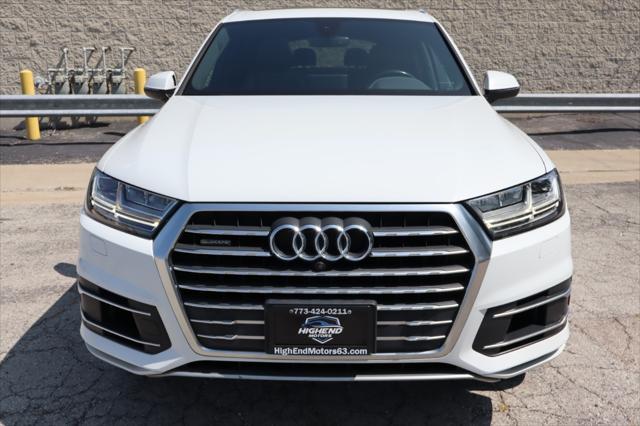 used 2017 Audi Q7 car, priced at $19,995