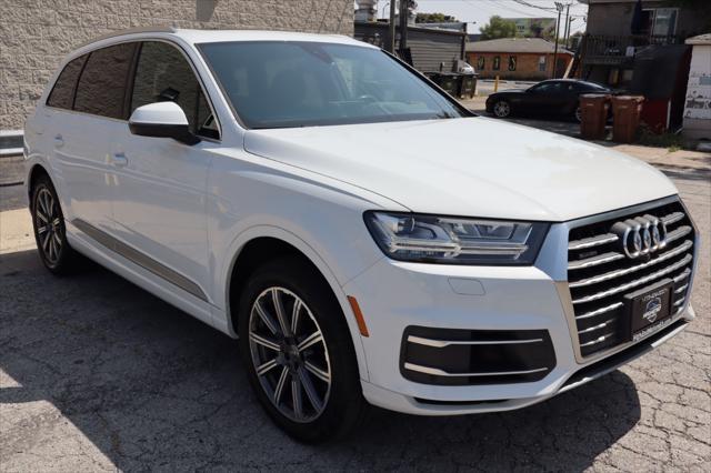 used 2017 Audi Q7 car, priced at $19,995