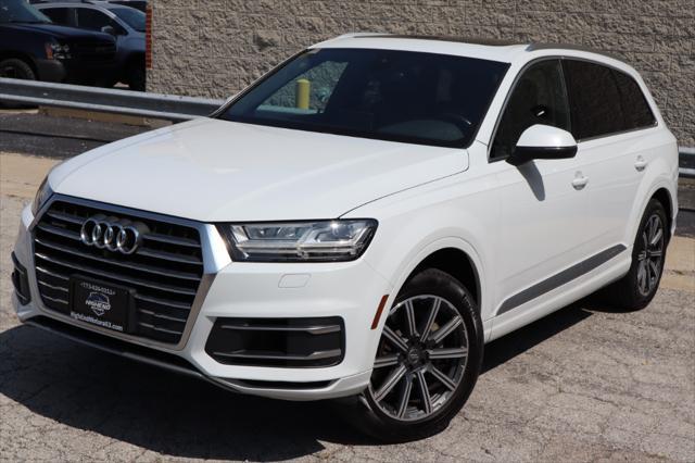 used 2017 Audi Q7 car, priced at $19,995