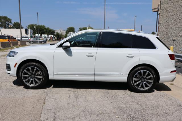 used 2017 Audi Q7 car, priced at $19,995