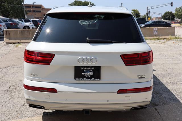 used 2017 Audi Q7 car, priced at $19,995