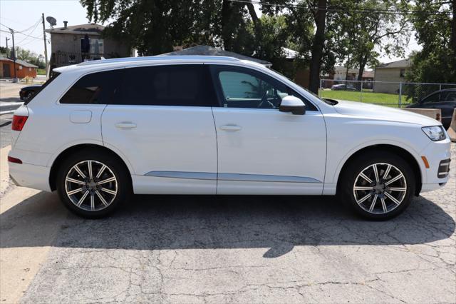 used 2017 Audi Q7 car, priced at $19,995