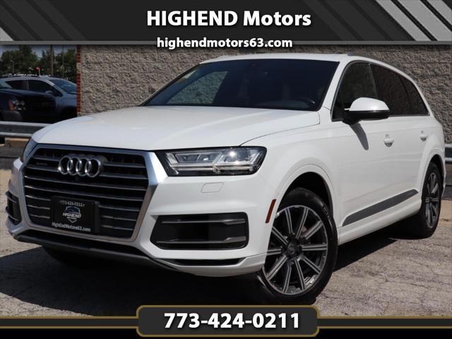 used 2017 Audi Q7 car, priced at $19,995