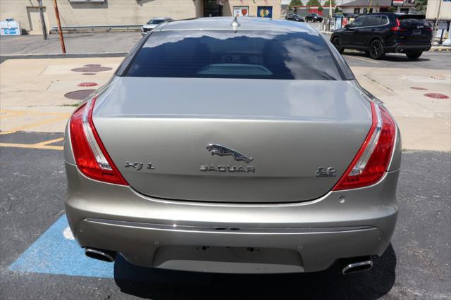 used 2014 Jaguar XJ car, priced at $16,995