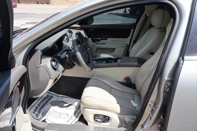 used 2014 Jaguar XJ car, priced at $16,995