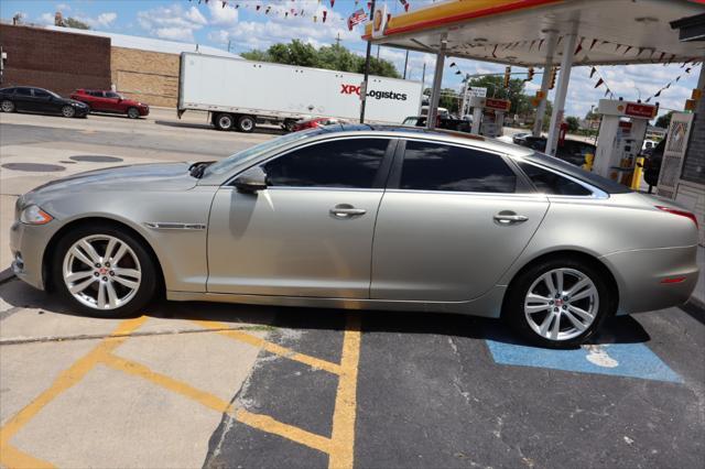 used 2014 Jaguar XJ car, priced at $16,995