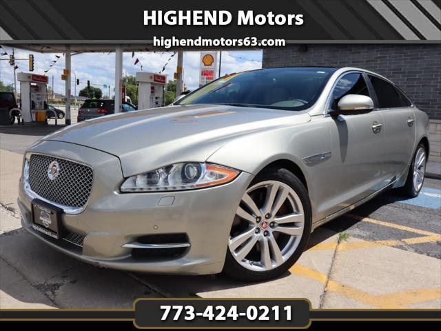 used 2014 Jaguar XJ car, priced at $16,995