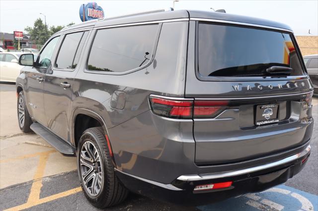 used 2024 Jeep Wagoneer L car, priced at $49,995