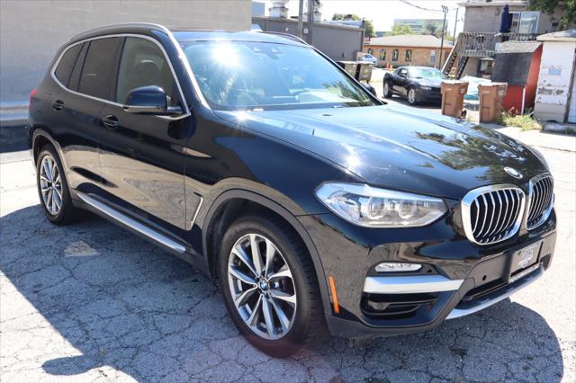 used 2019 BMW X3 car, priced at $18,495