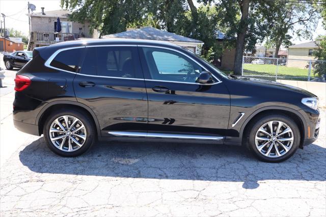 used 2019 BMW X3 car, priced at $18,495