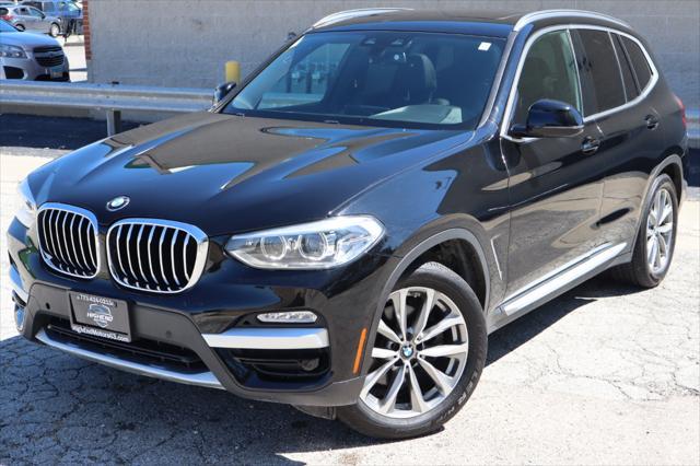 used 2019 BMW X3 car, priced at $18,495