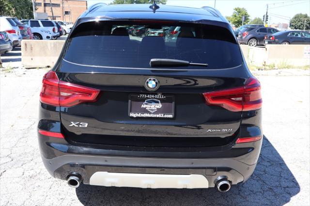 used 2019 BMW X3 car, priced at $18,495