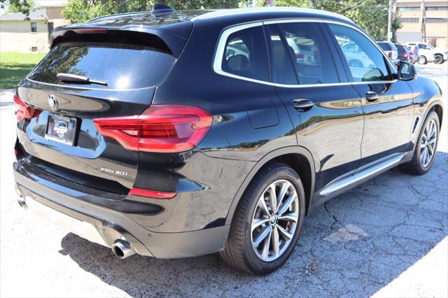 used 2019 BMW X3 car, priced at $18,495