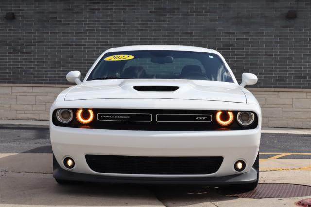 used 2022 Dodge Challenger car, priced at $26,995