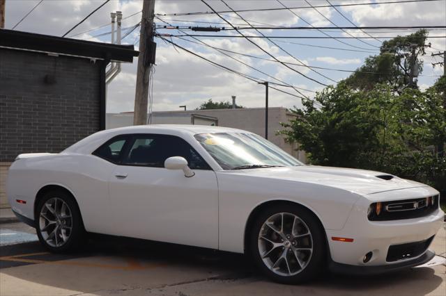 used 2022 Dodge Challenger car, priced at $26,995