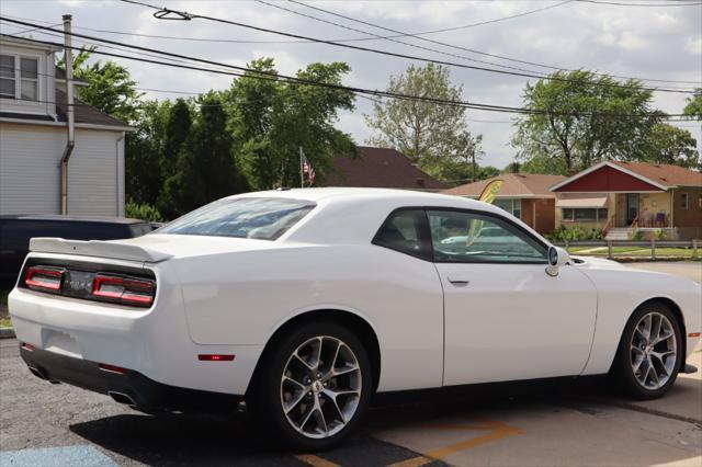 used 2022 Dodge Challenger car, priced at $26,995