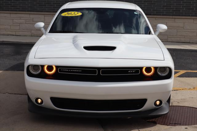 used 2022 Dodge Challenger car, priced at $26,995