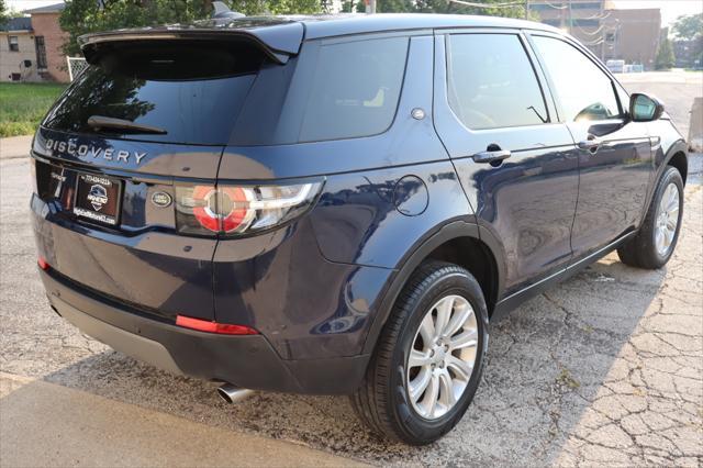 used 2016 Land Rover Discovery Sport car, priced at $12,995