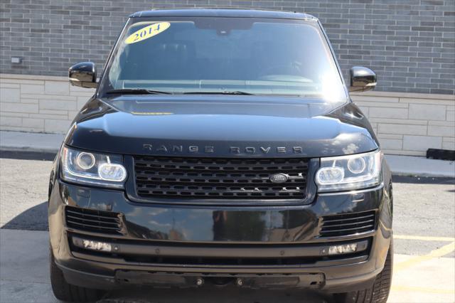 used 2014 Land Rover Range Rover car, priced at $23,995