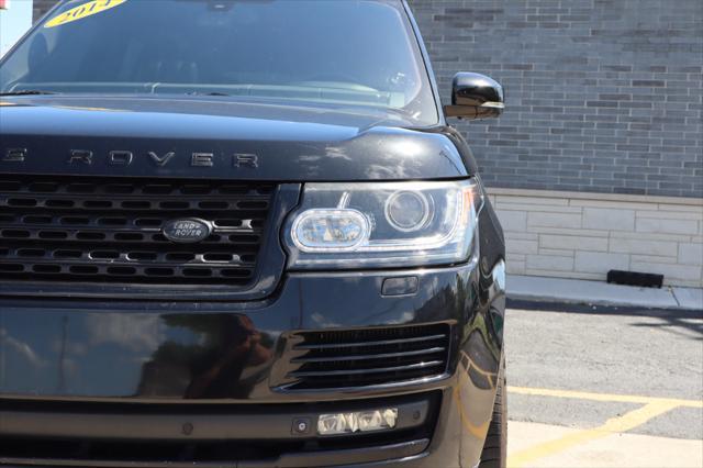 used 2014 Land Rover Range Rover car, priced at $23,995