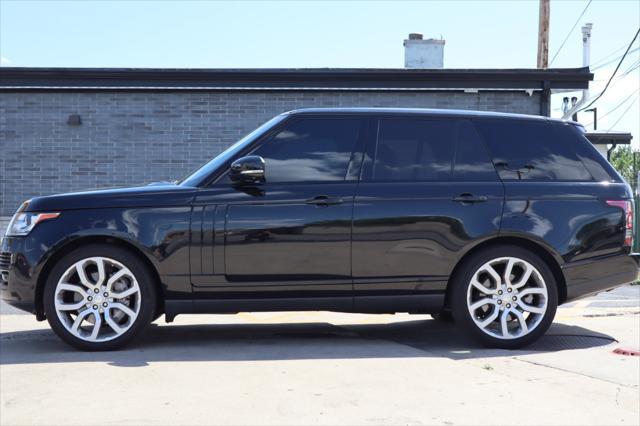 used 2014 Land Rover Range Rover car, priced at $23,995