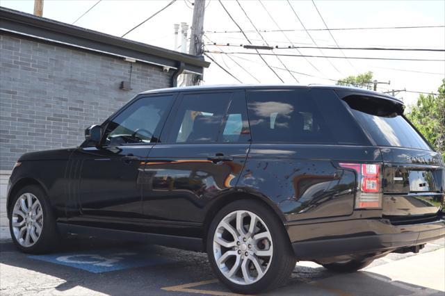 used 2014 Land Rover Range Rover car, priced at $23,995