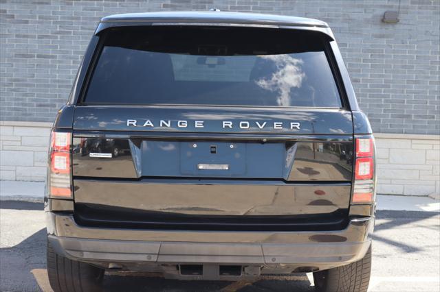 used 2014 Land Rover Range Rover car, priced at $23,995