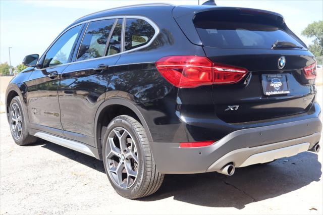 used 2018 BMW X1 car, priced at $15,995