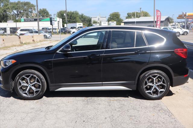 used 2018 BMW X1 car, priced at $15,995