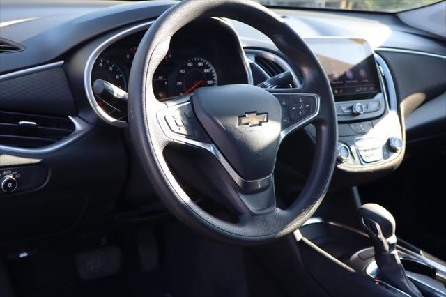 used 2022 Chevrolet Malibu car, priced at $18,995