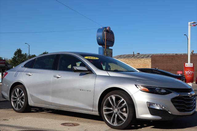 used 2022 Chevrolet Malibu car, priced at $18,995