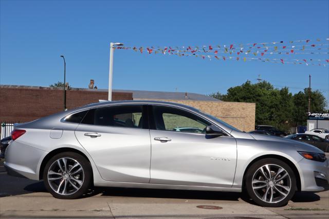 used 2022 Chevrolet Malibu car, priced at $18,995