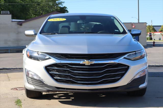 used 2022 Chevrolet Malibu car, priced at $18,995