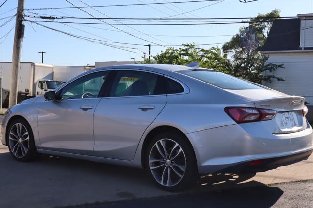 used 2022 Chevrolet Malibu car, priced at $18,995