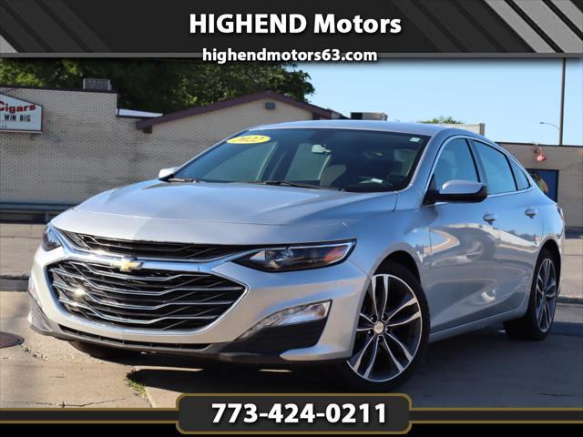 used 2022 Chevrolet Malibu car, priced at $18,995