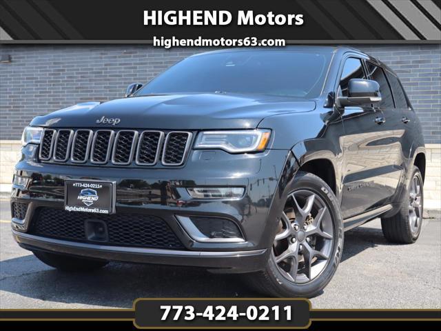 used 2019 Jeep Grand Cherokee car, priced at $28,995