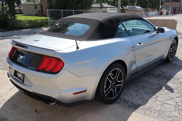 used 2022 Ford Mustang car, priced at $25,995