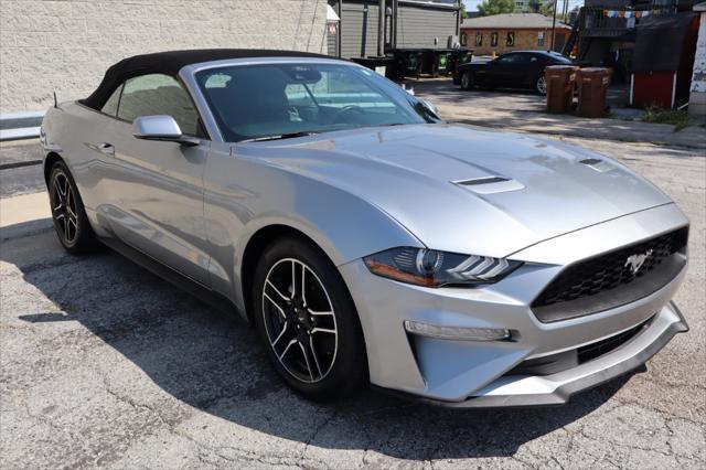 used 2022 Ford Mustang car, priced at $25,995