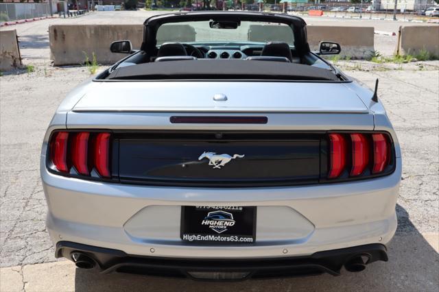 used 2022 Ford Mustang car, priced at $25,995