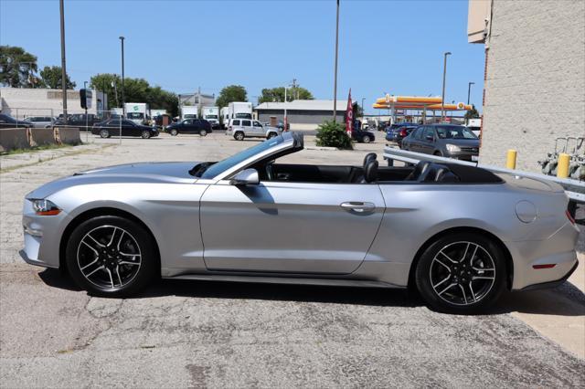 used 2022 Ford Mustang car, priced at $25,995