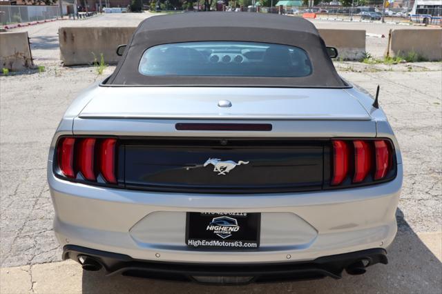 used 2022 Ford Mustang car, priced at $25,995