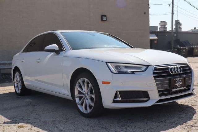 used 2019 Audi A4 car, priced at $18,495