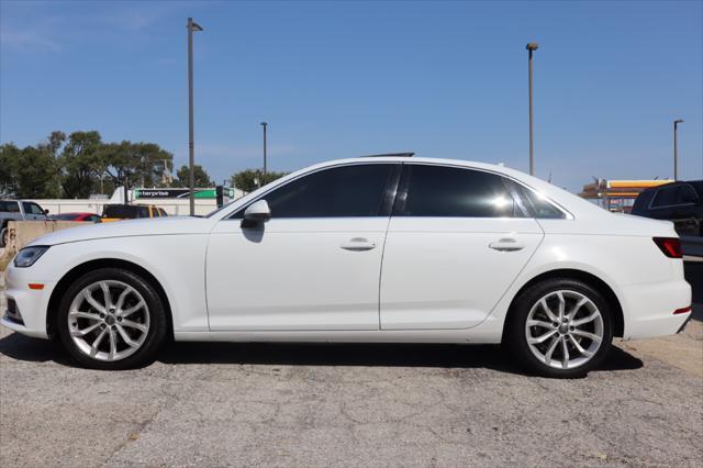 used 2019 Audi A4 car, priced at $18,495