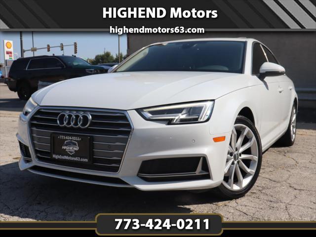 used 2019 Audi A4 car, priced at $18,495