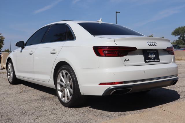 used 2019 Audi A4 car, priced at $18,495